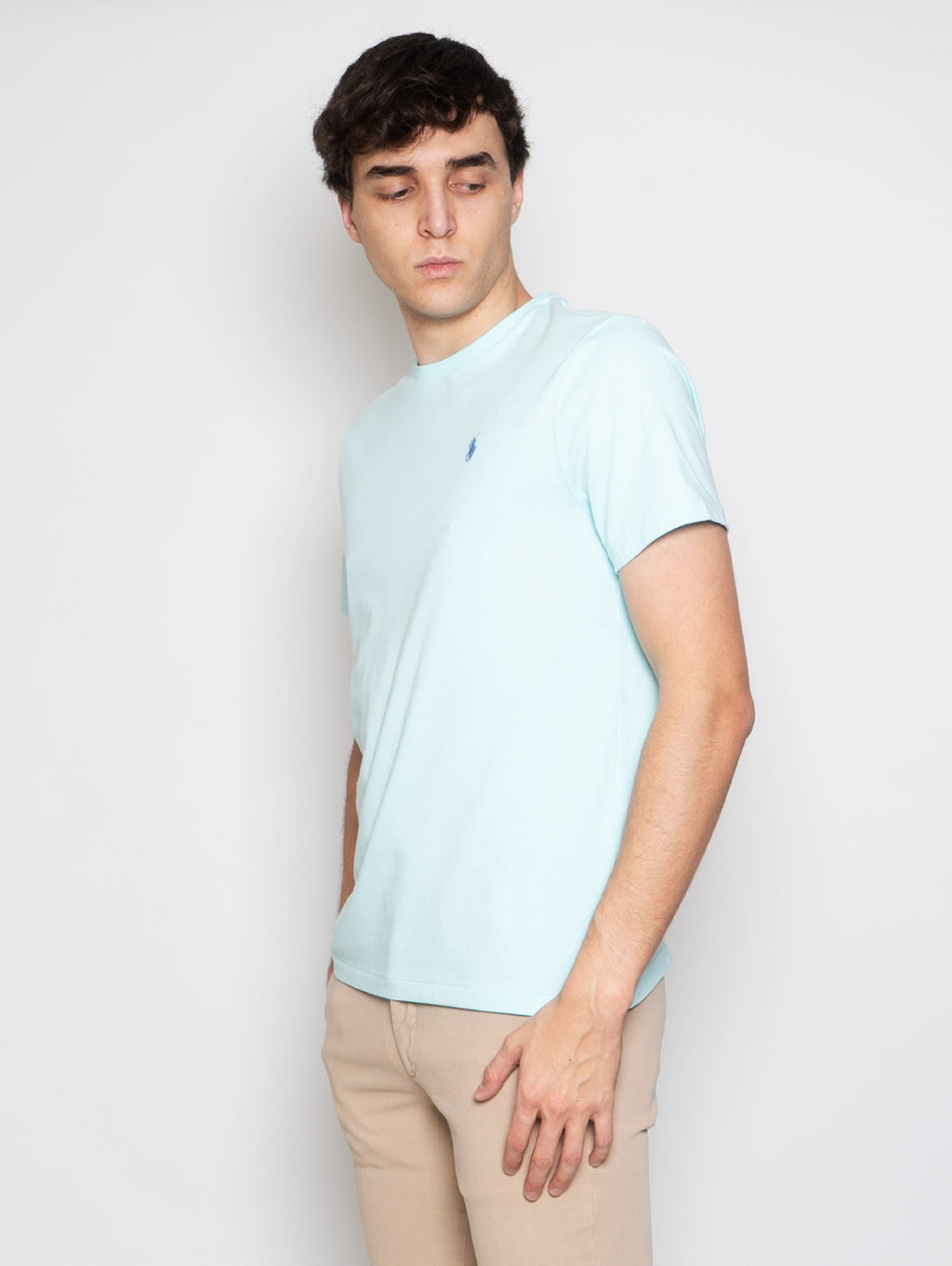 2026 New Arrival T-shirt Girocollo Island Aqua