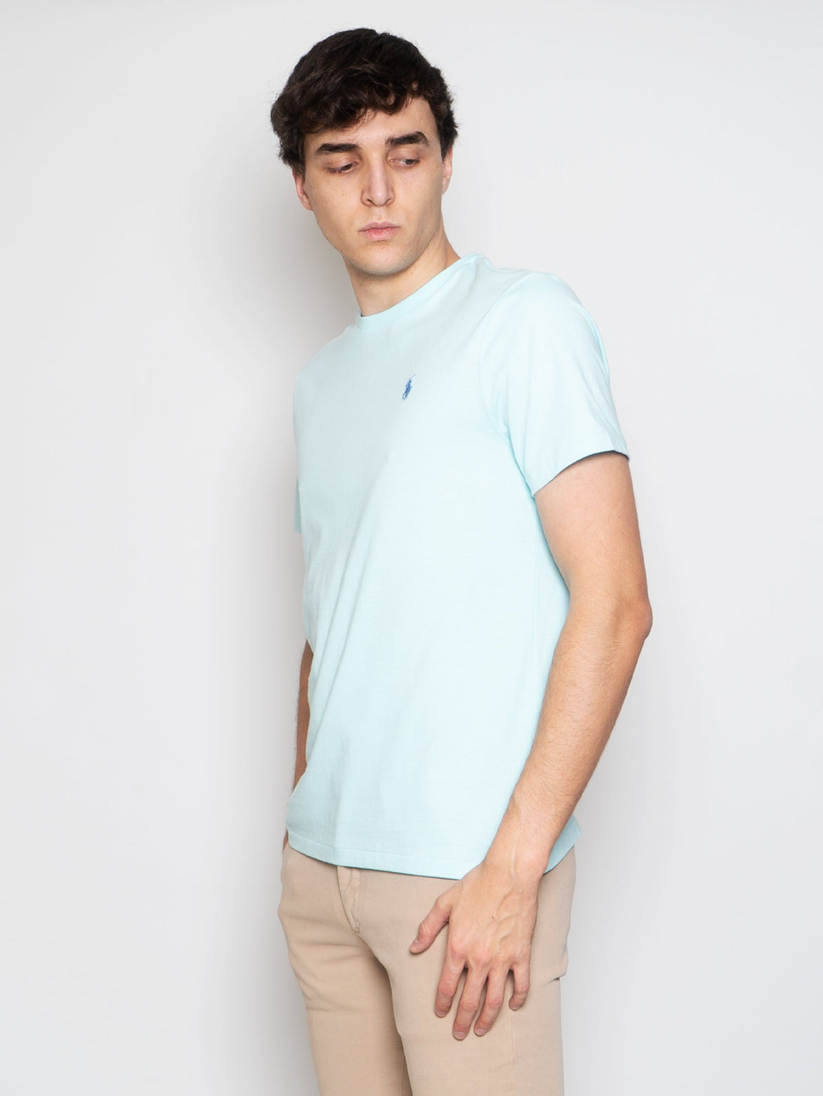 2026 New Arrival T-shirt Girocollo Island Aqua