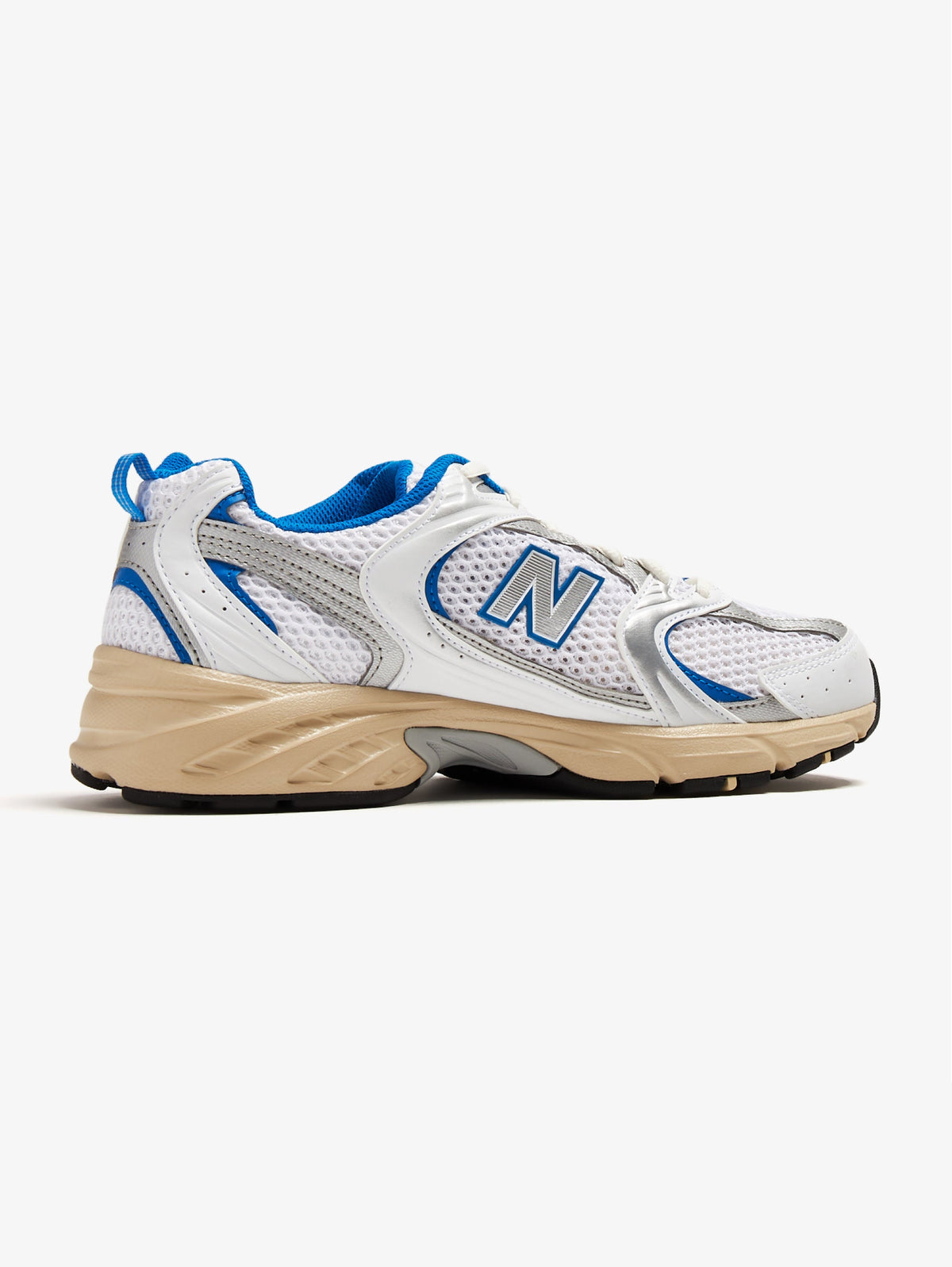 2026 New Arrival Sneakers 530 da Donna Lifestyle Reflection Bianco/Blu