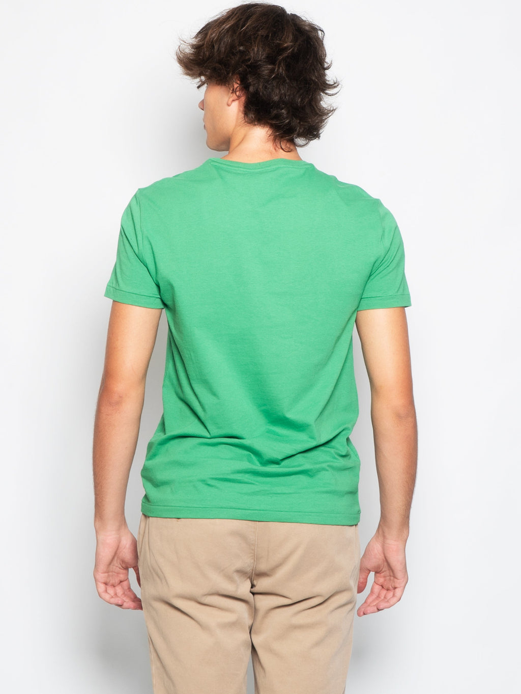 2026 New Arrival T-shirt Girocollo Verde