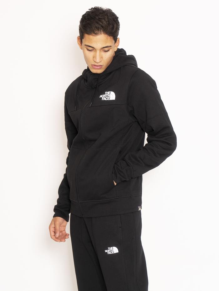 2026 New Arrival Felpa full zip con cappuccio - Nero