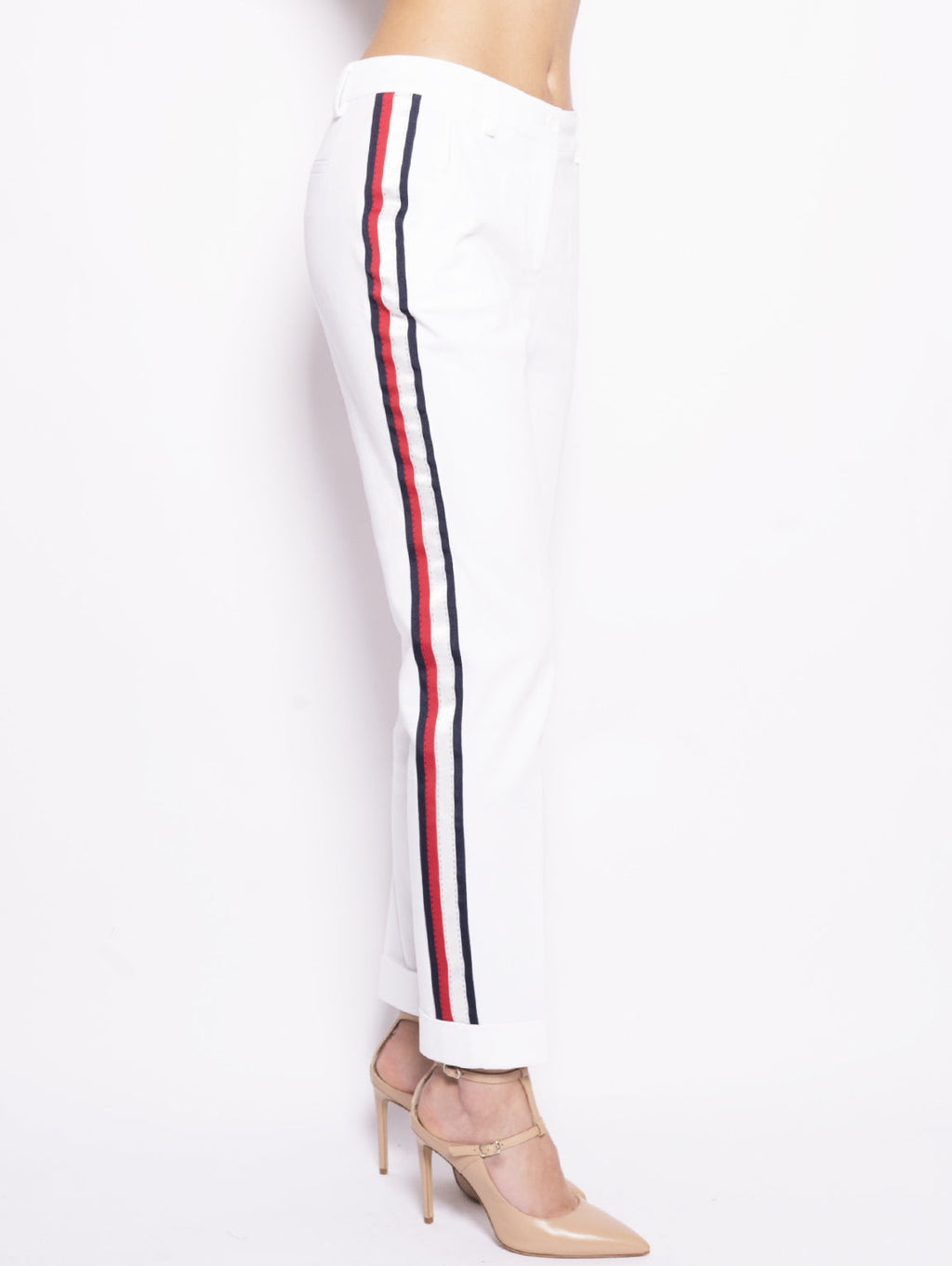 2026 New Arrival Pantalone Cyber Bianco