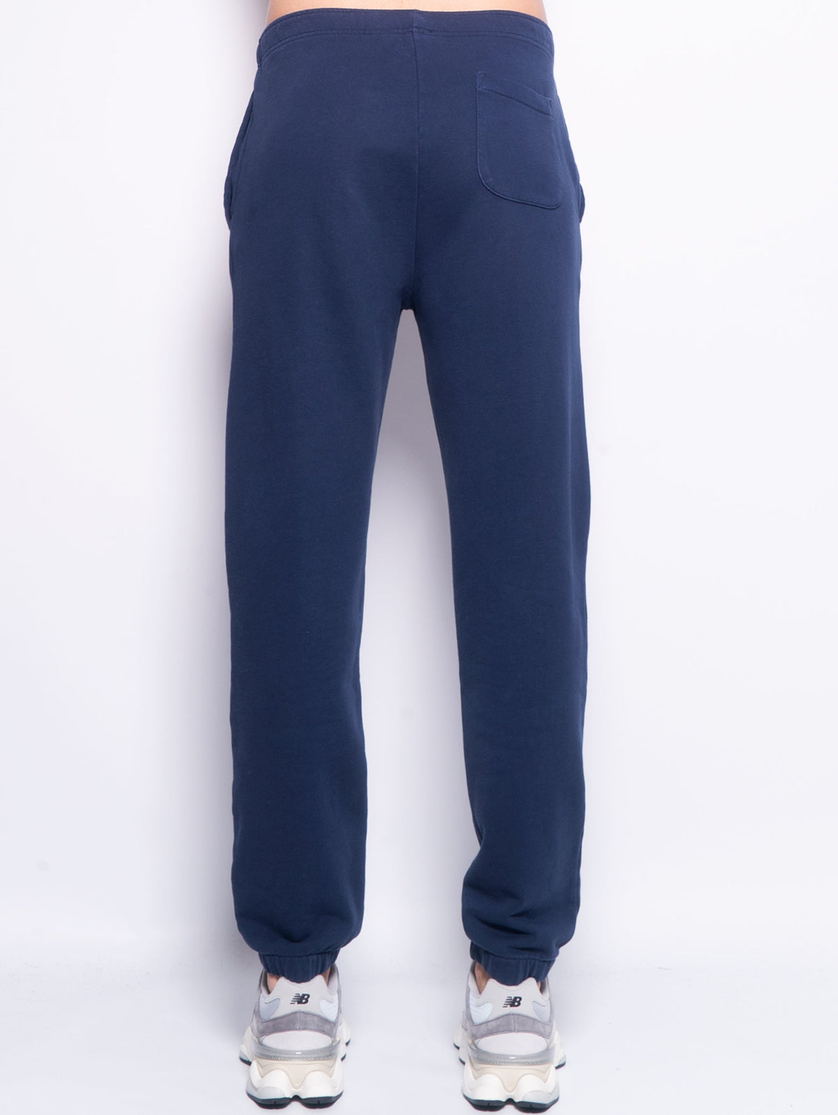 2026 New Arrival Pantalone da Jogging Loopback Blu