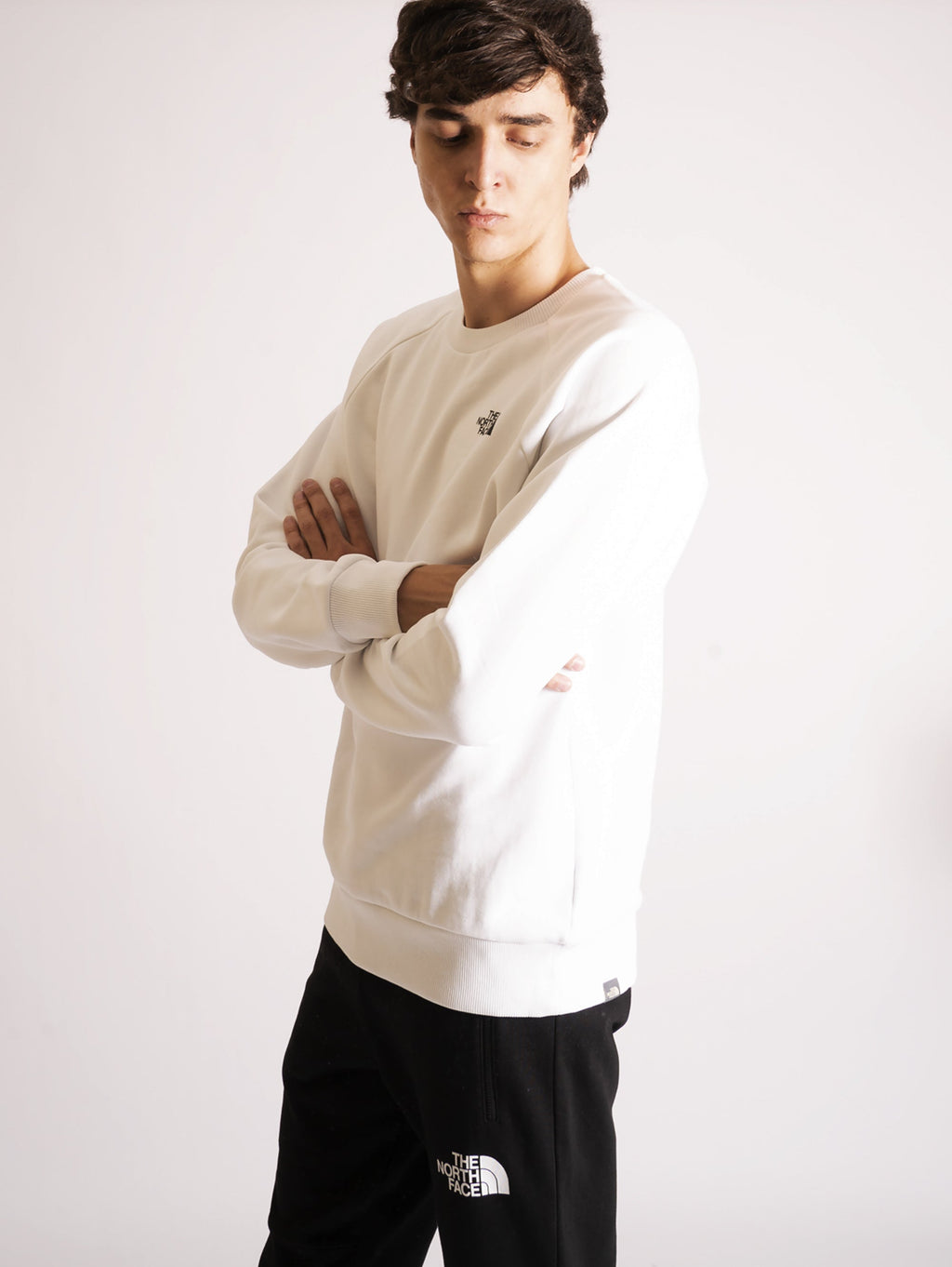 2026 New Arrival Felpa Girocollo Bianco