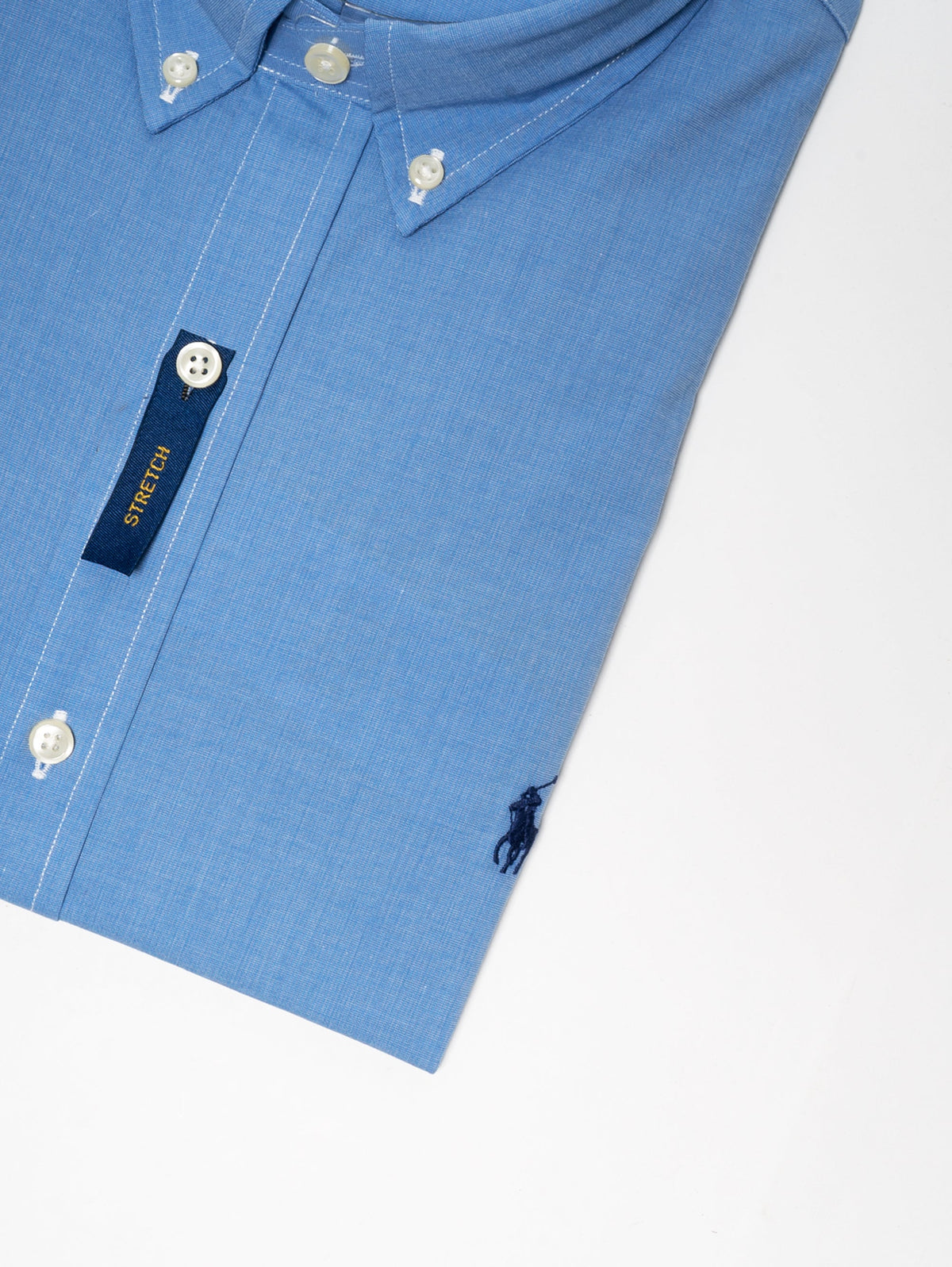 2026 New Arrival Camicia in Popeline Celeste