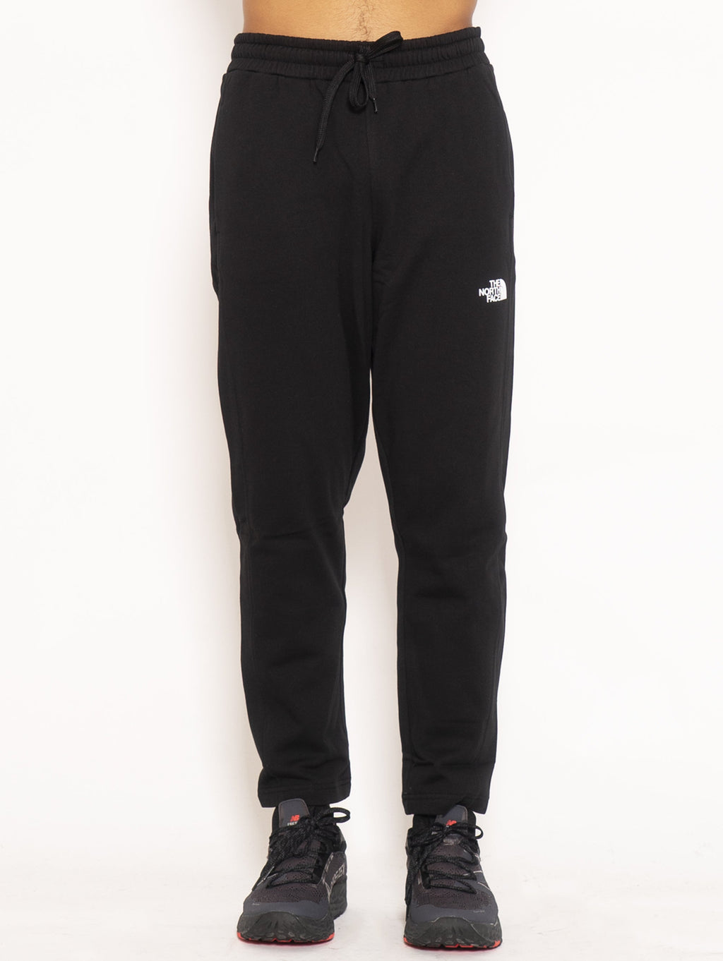 2026 New Arrival Pantaloni in Felpa di Cotone - Nero