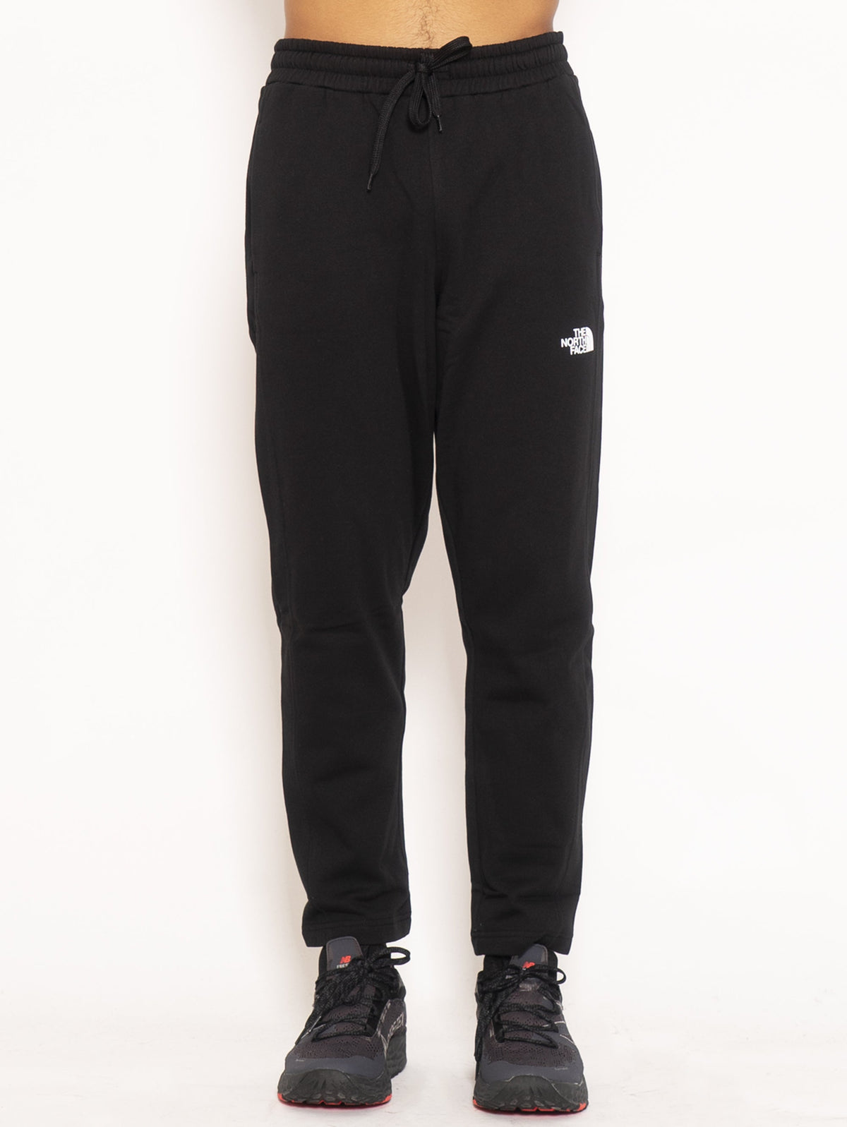 2026 New Arrival Pantaloni in Felpa di Cotone - Nero