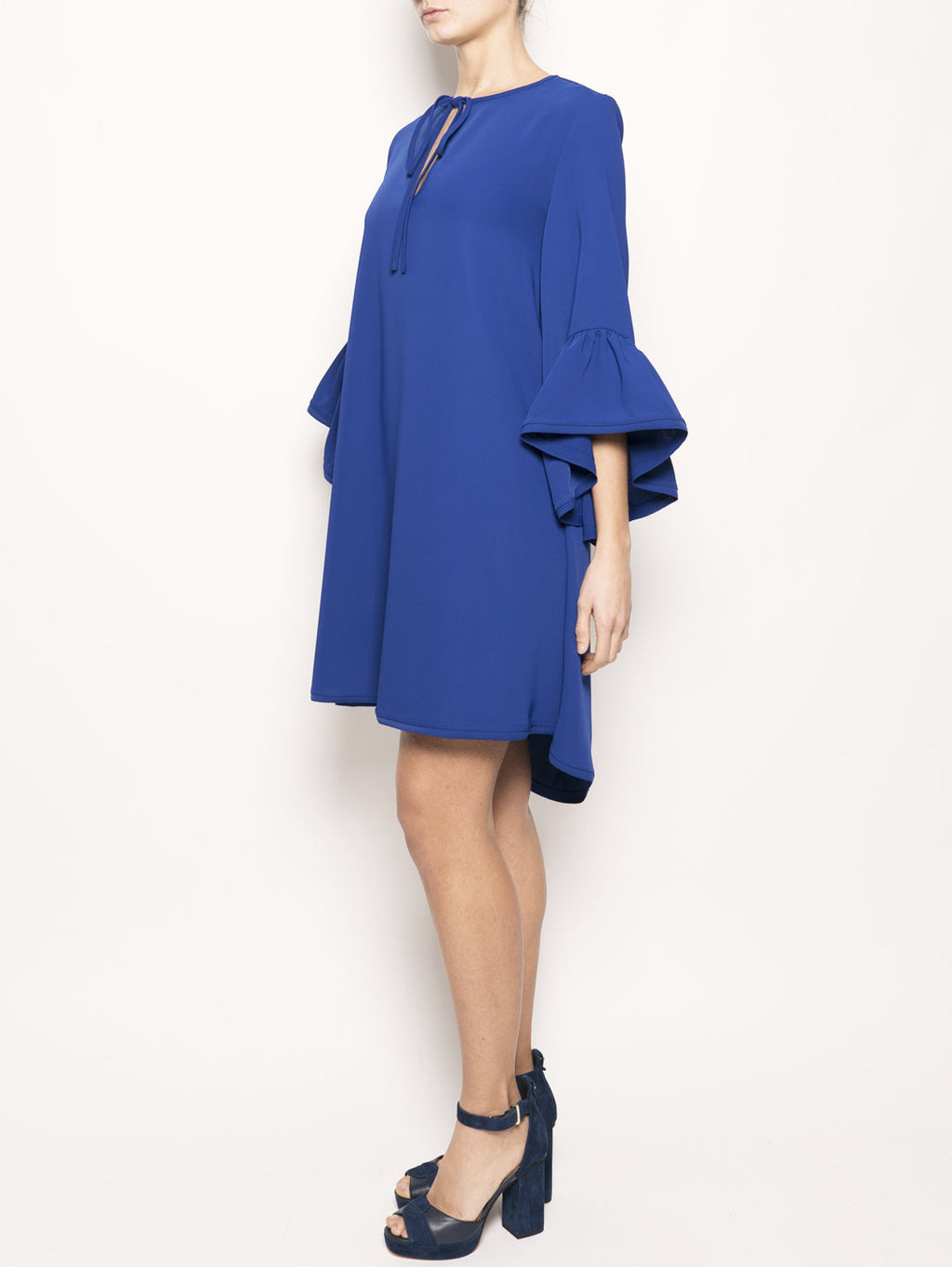 2026 New Arrival Abito Corto Pantery Blu