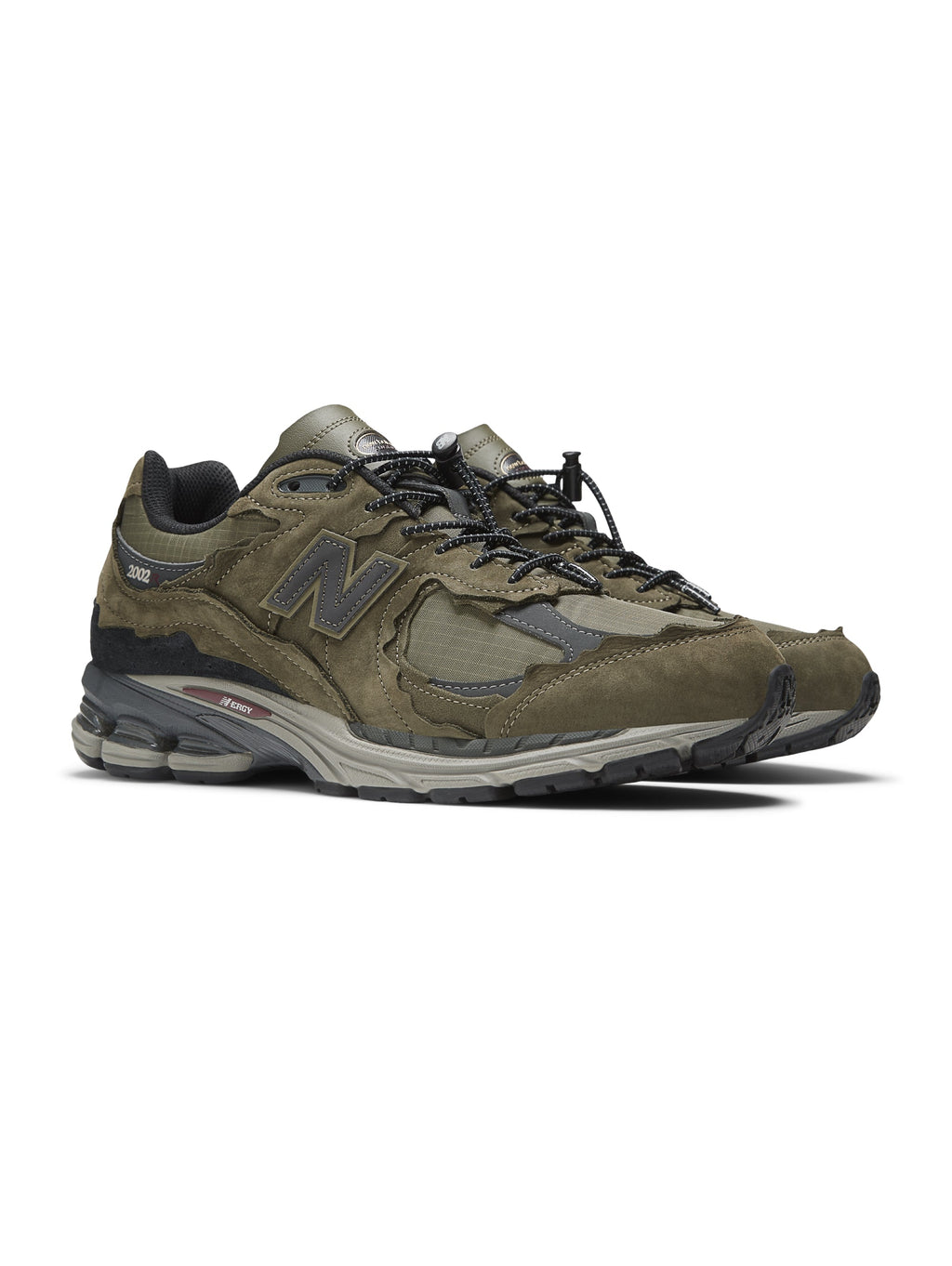 2026 New Arrival Sneakers in Suede Retr 2002R Verde