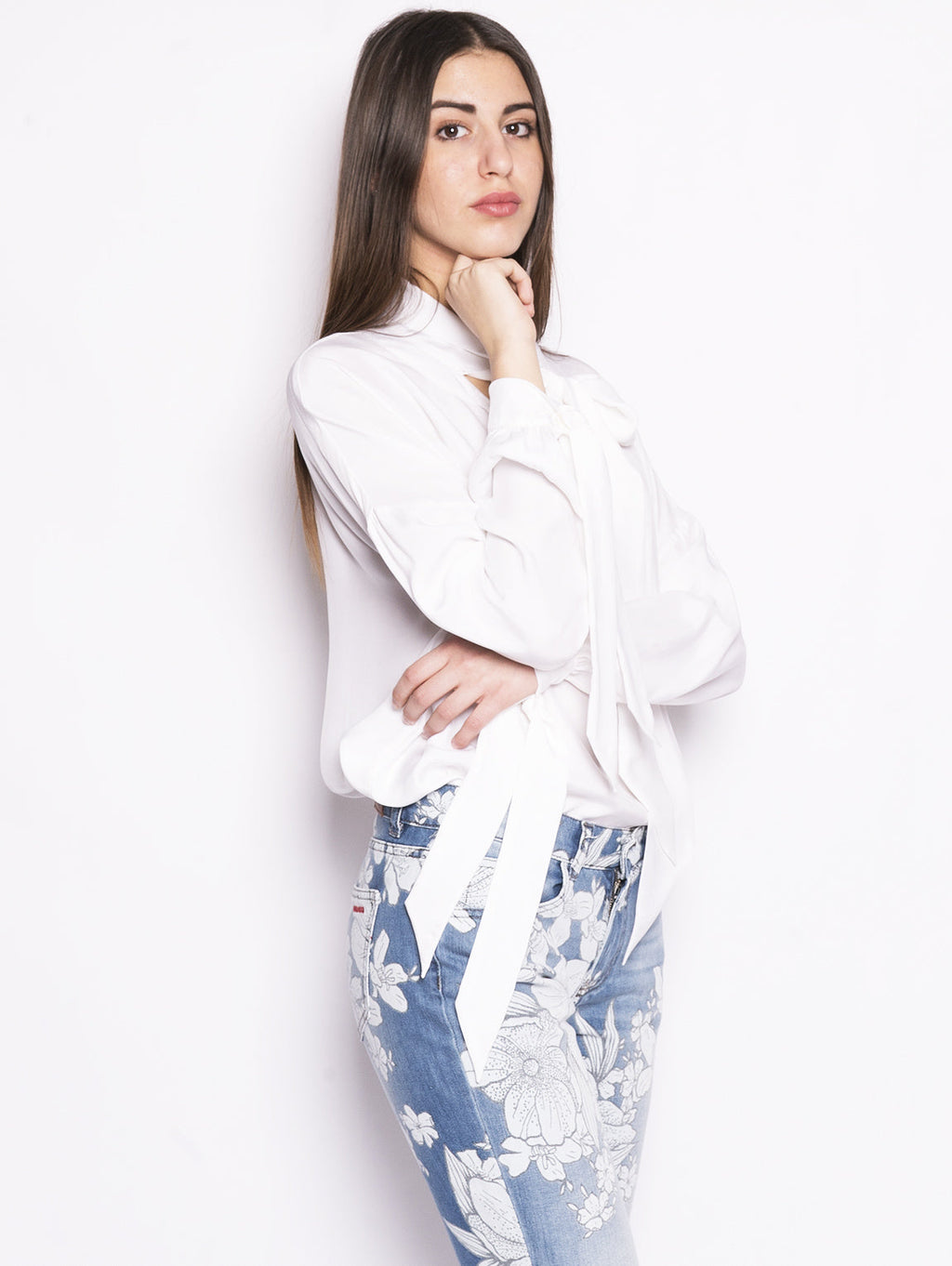 2026 New Arrival Blusa Softer Bianco