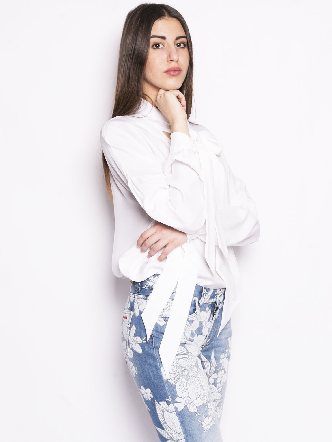 2026 New Arrival Blusa Softer Bianco