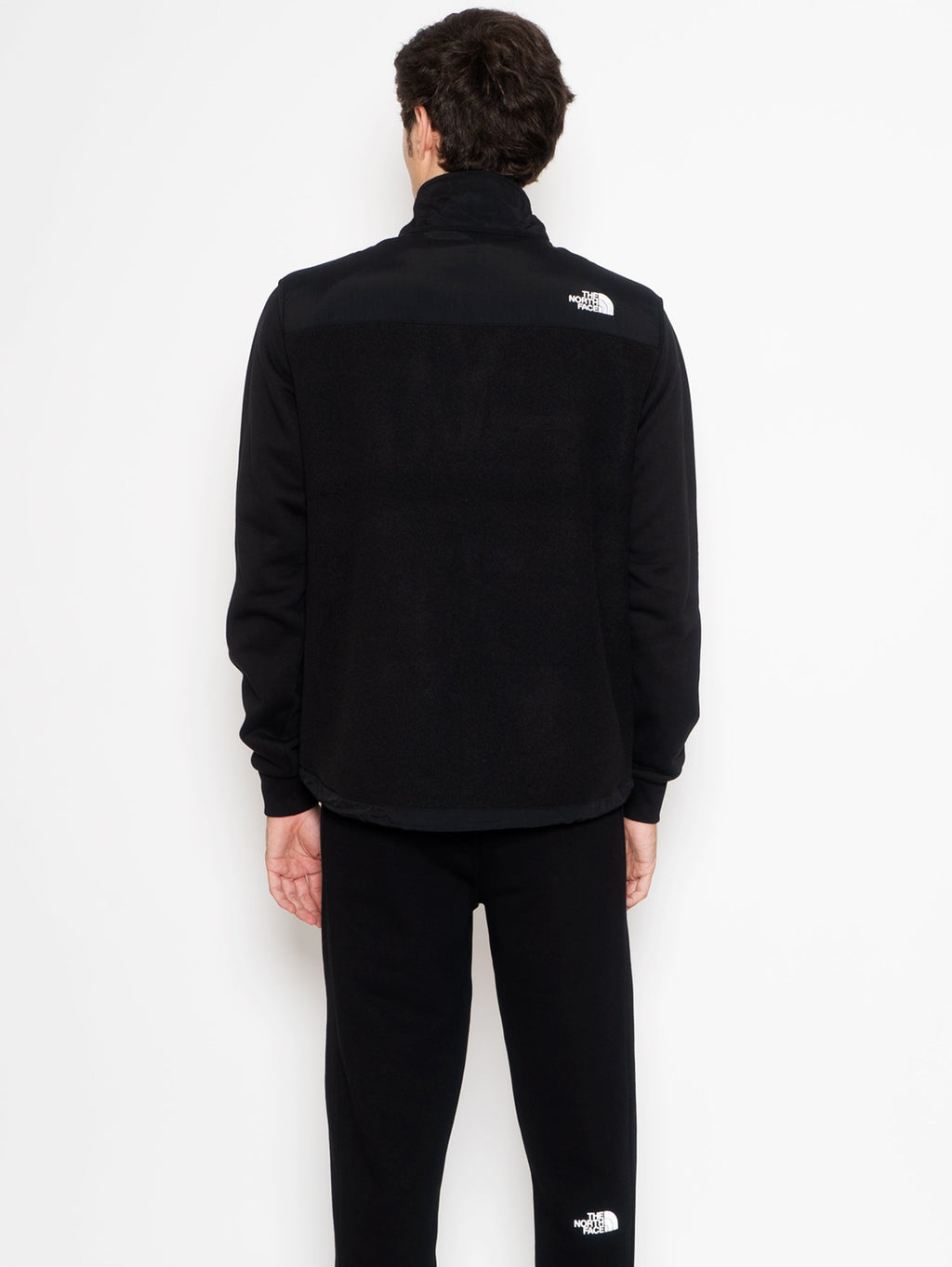 2026 New Arrival Gilet in Pile Nero