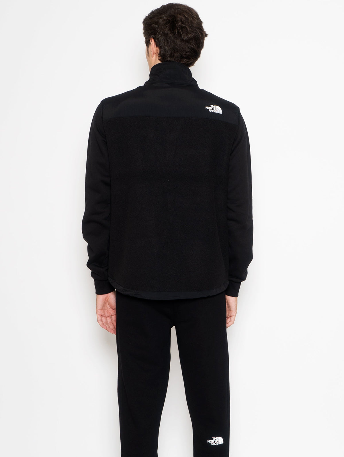 2026 New Arrival Gilet in Pile Nero