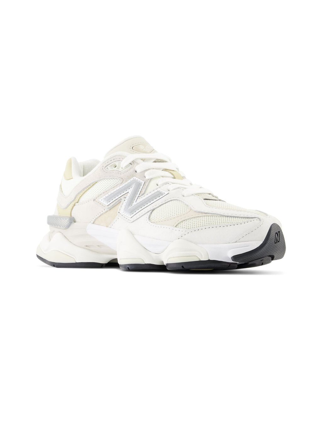 2026 New Arrival Sneakers da Donna Futuristica 9060 Bianco/Crema