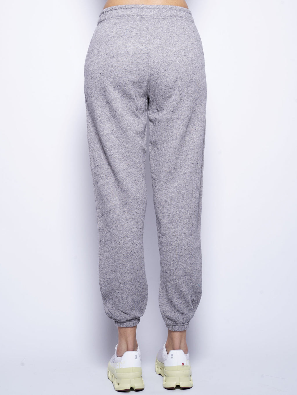 2026 New Arrival Pantaloni in Felpa Loopback Grigio