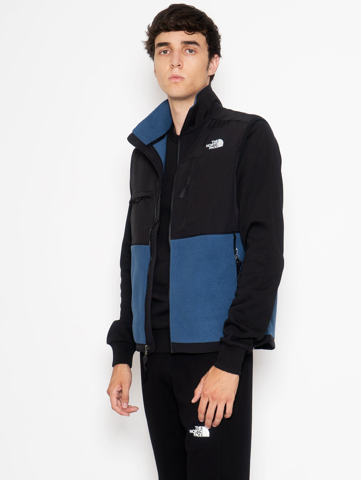 2026 New Arrival Gilet in Pile Blu