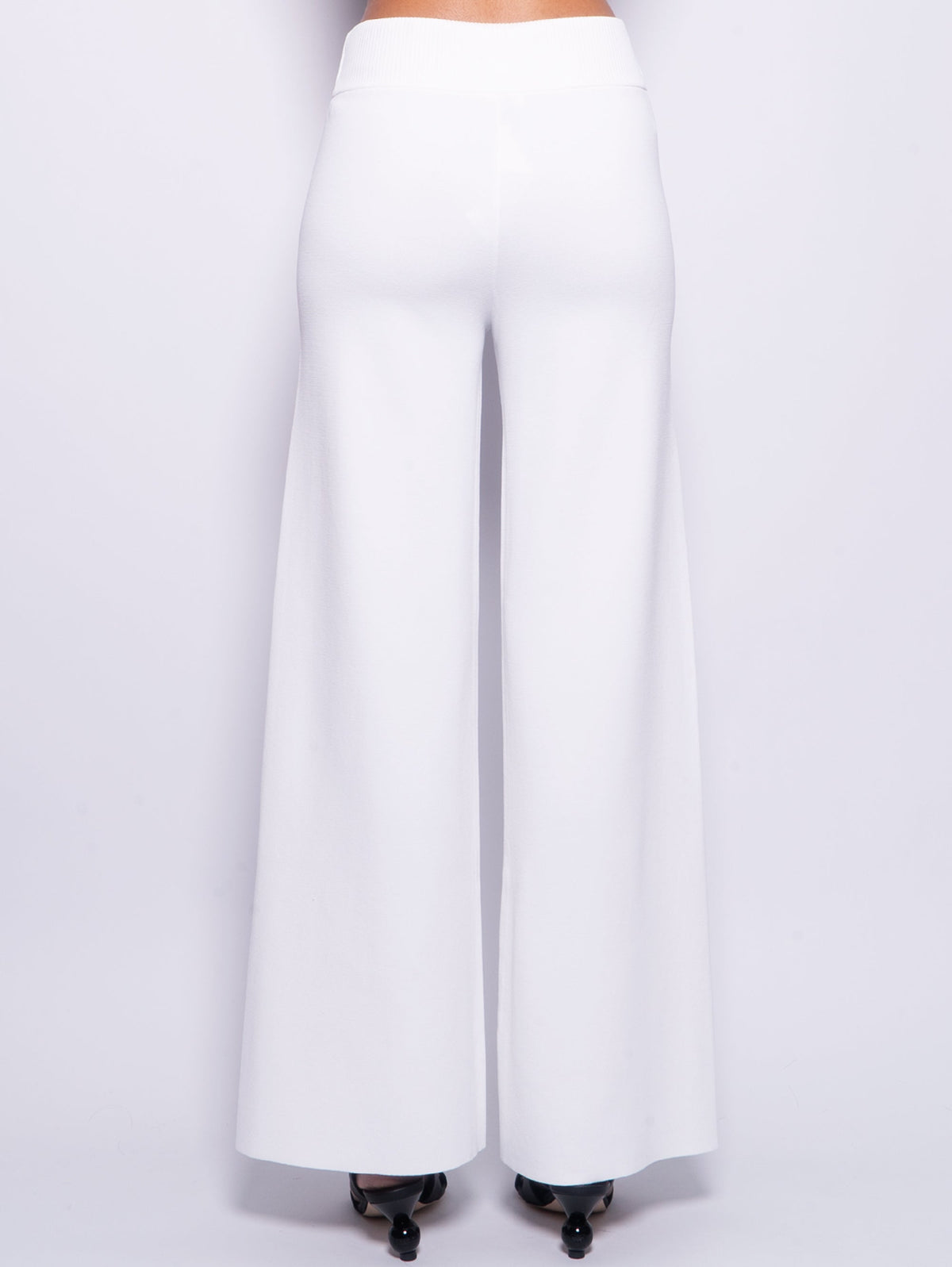 2026 New Arrival Pantalone Cropped in Maglia Panna