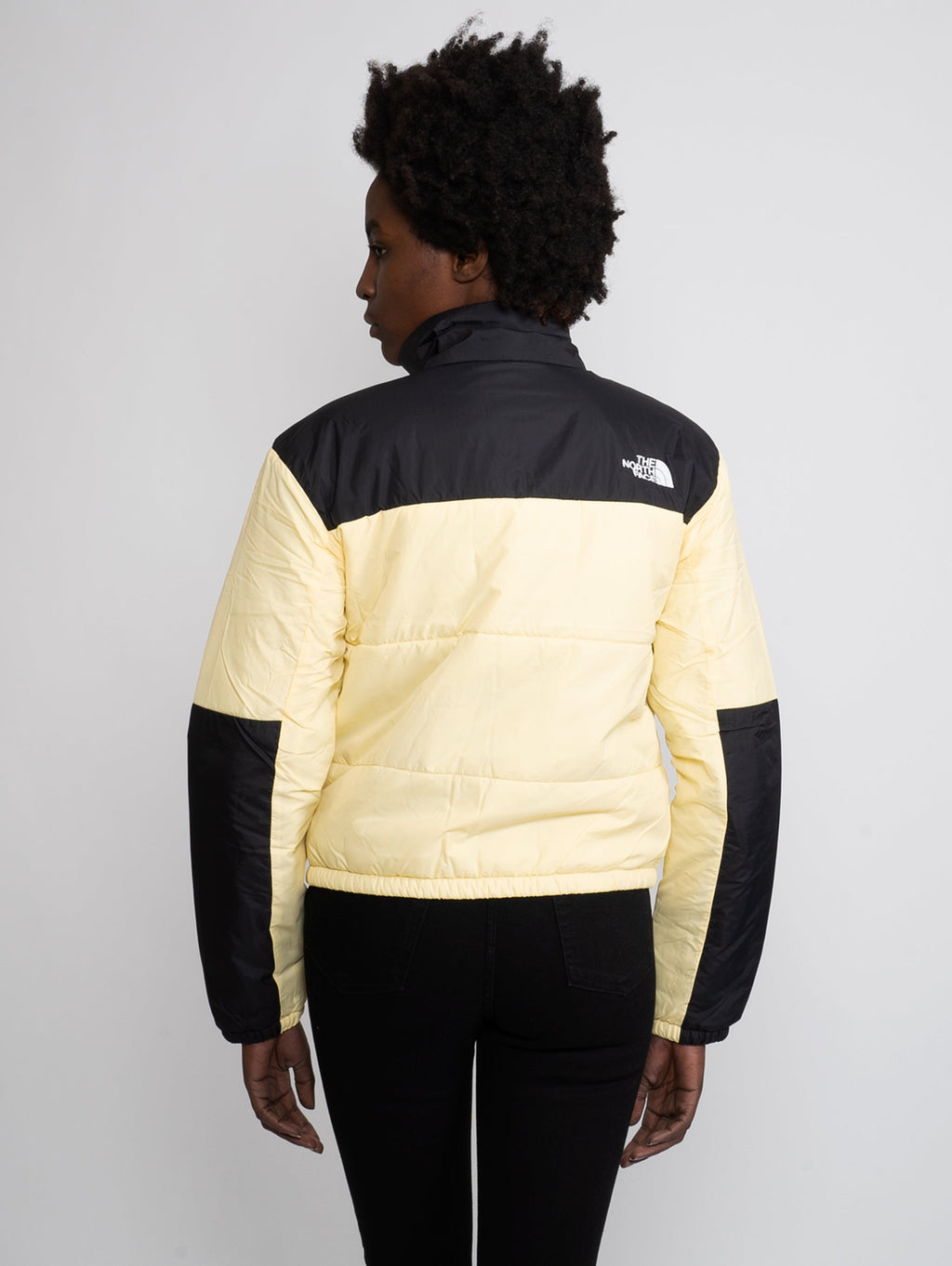 2026 New Arrival Giacca Imbottita Color Block Giallo/Nero