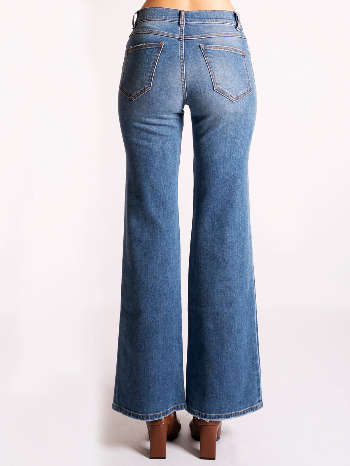 2026 New Arrival Pantalone Cinque Tasche Blu