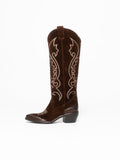 2026 New Arrival Stivali Texano stile Western Testa di Moro