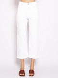 2026 New Arrival Pantalone Bull Denim Cinque Tasche Bianco