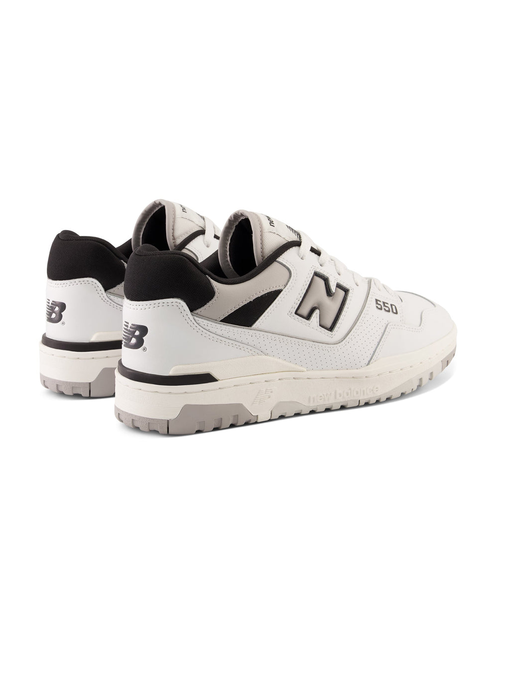 2026 New Arrival Sneakers Unisex 550 Bianco/Grigio/Nero