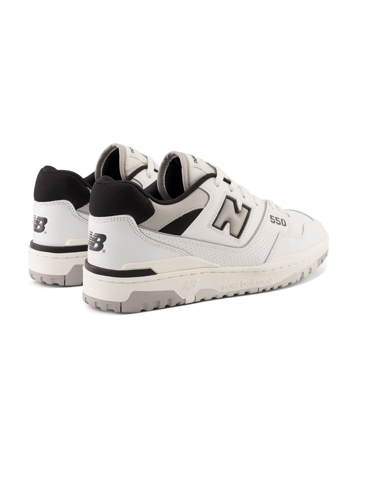 2026 New Arrival Sneakers Unisex 550 Bianco/Grigio/Nero