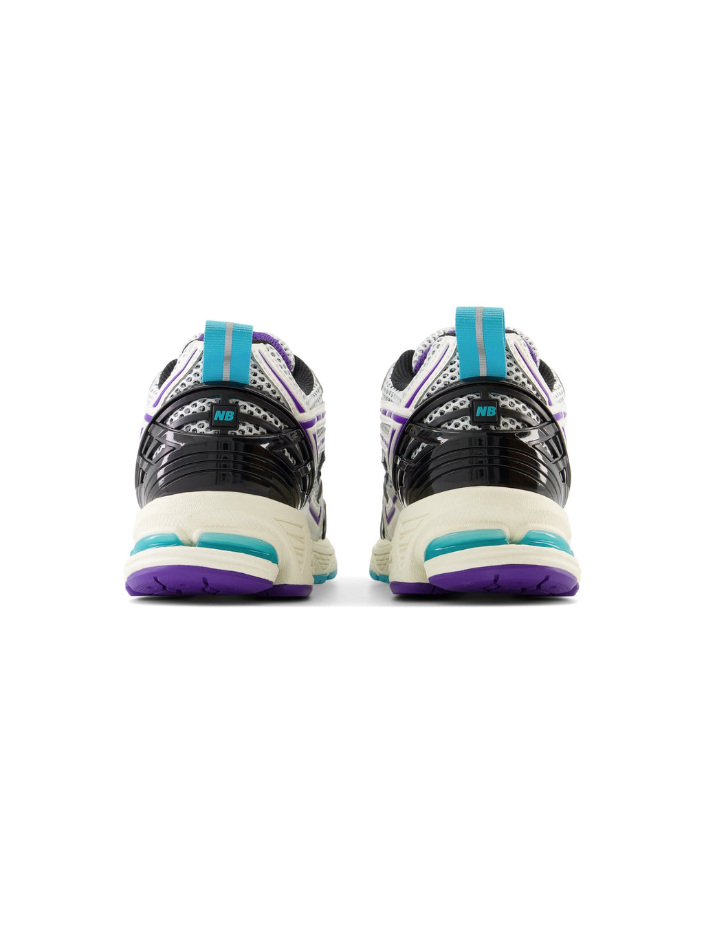 2026 New Arrival Sneakers Retr Running 1906R Unisex Bianco/Acqua