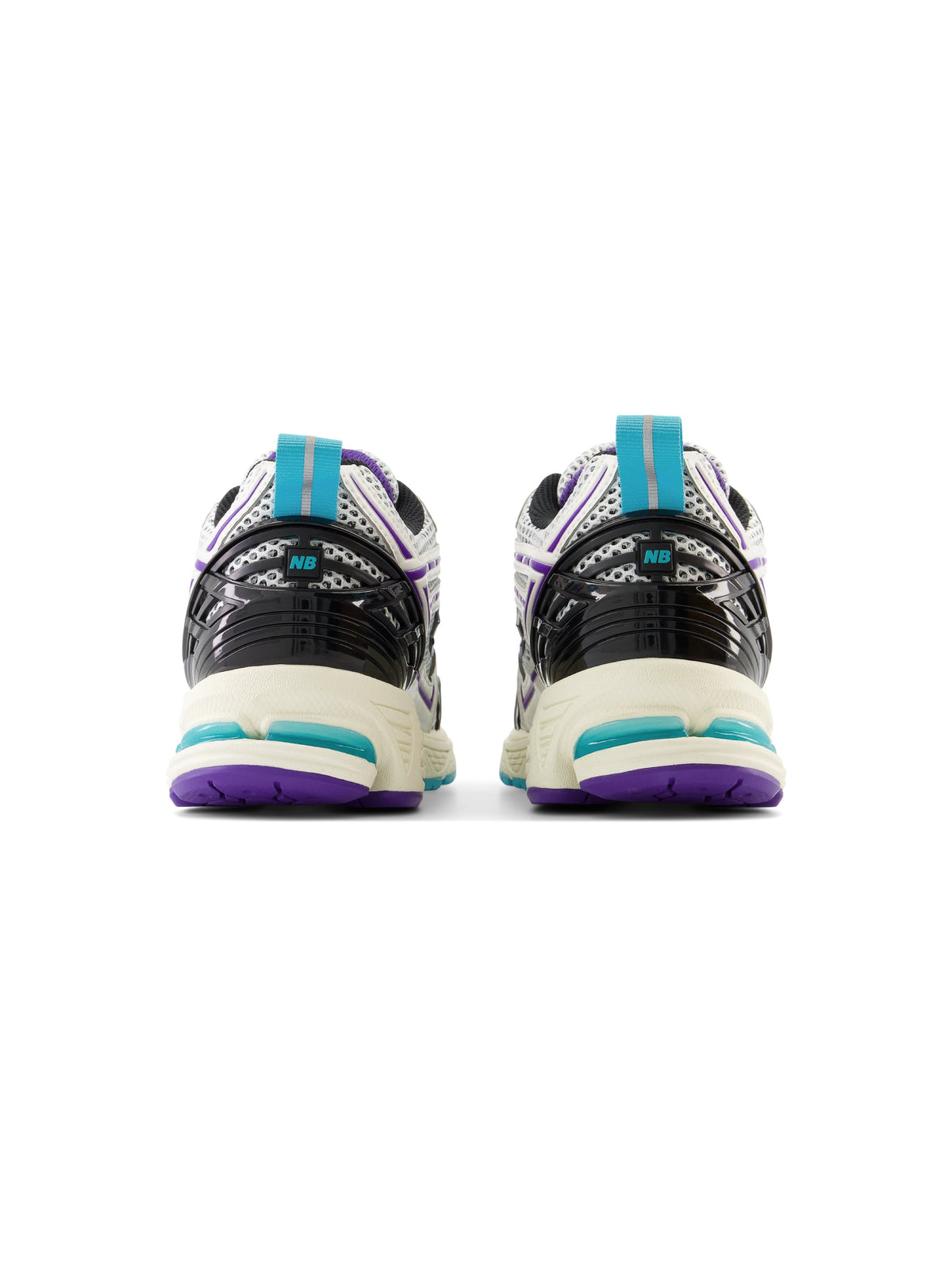 2026 New Arrival Sneakers Retr Running 1906R Unisex Bianco/Acqua