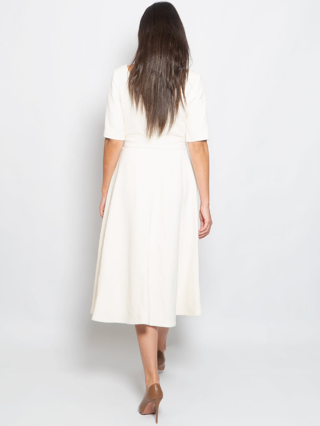 2026 New Arrival Abito Midi con Cintura Burro