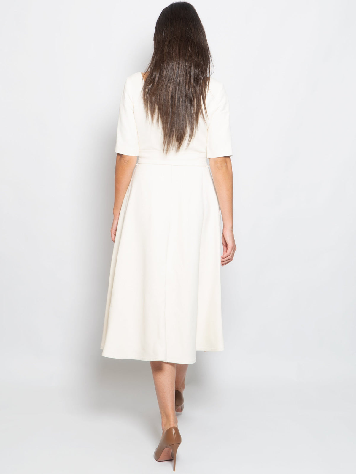 2026 New Arrival Abito Midi con Cintura Burro