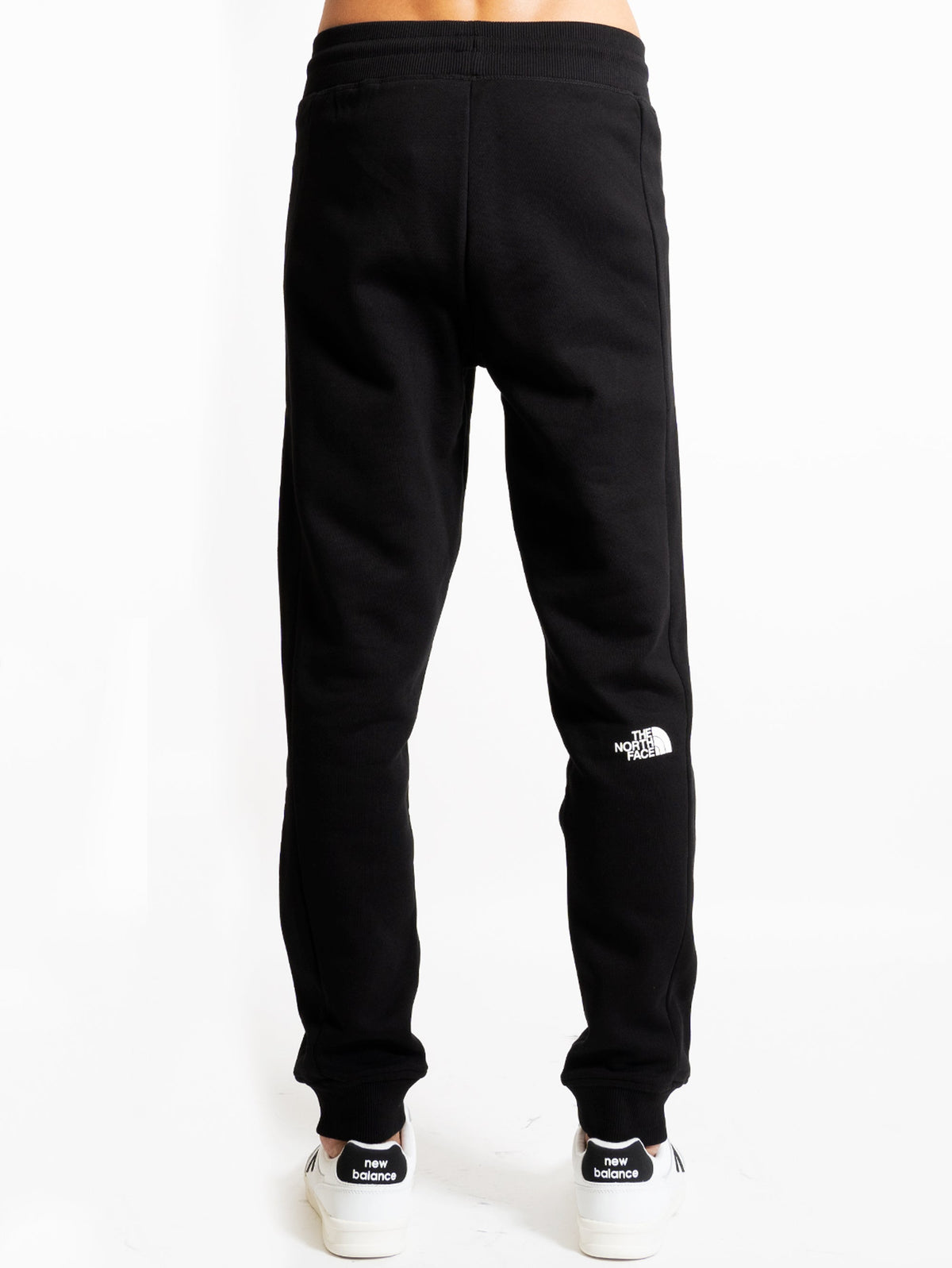 2026 New Arrival Pantaloni Jogger in Felpa con Elastico Nero