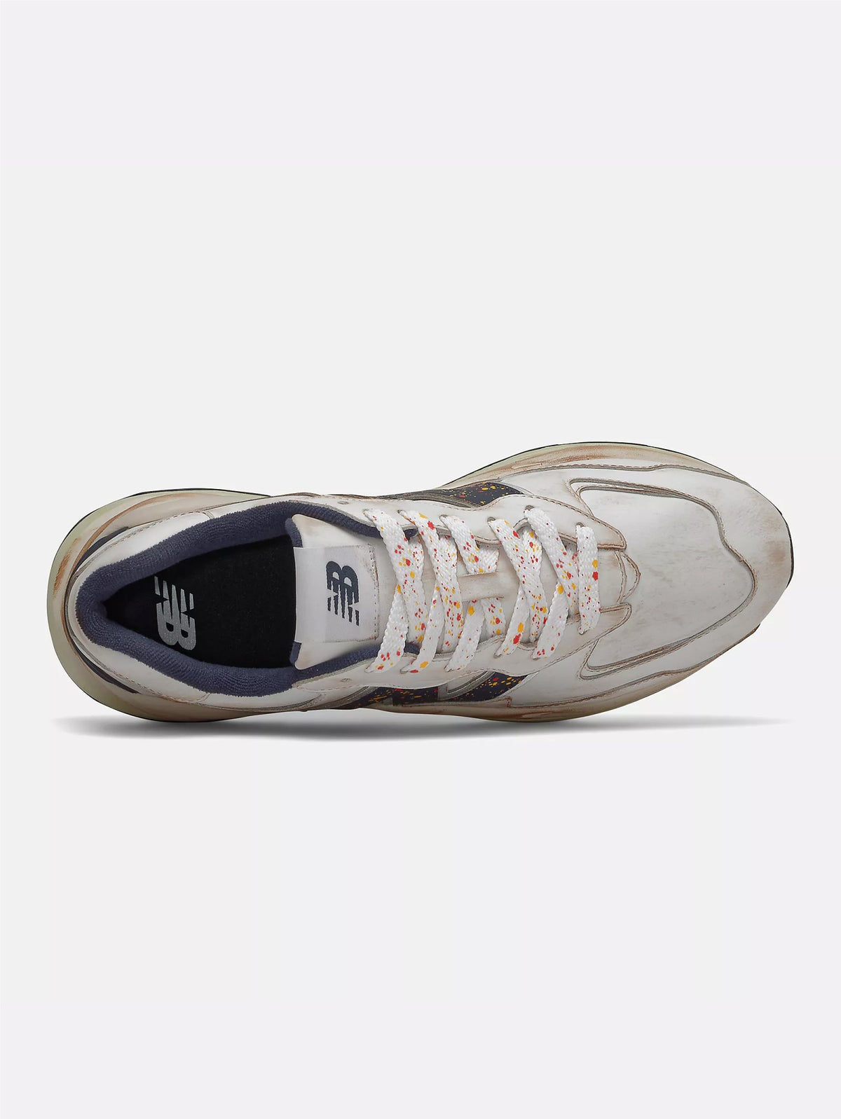 2026 New Arrival Sneakers Lifestyle con Schizzi Bianco
