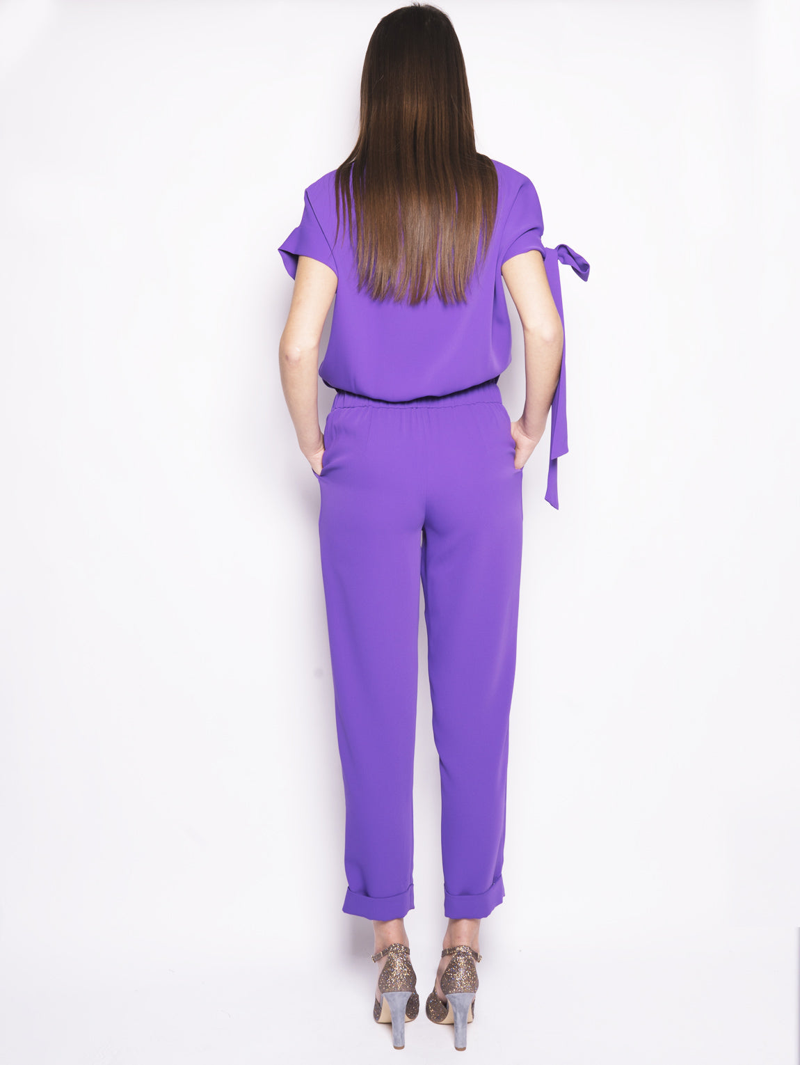 2026 New Arrival Tuta Pantery Viola