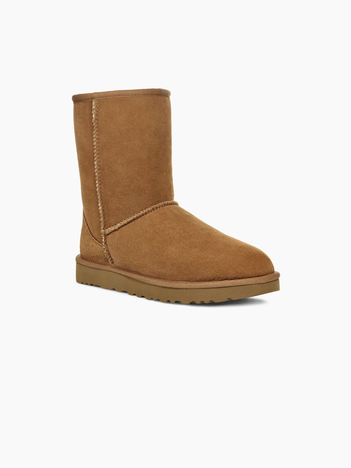 2026 New Arrival Stivali in Montone Classic Short II Castagna