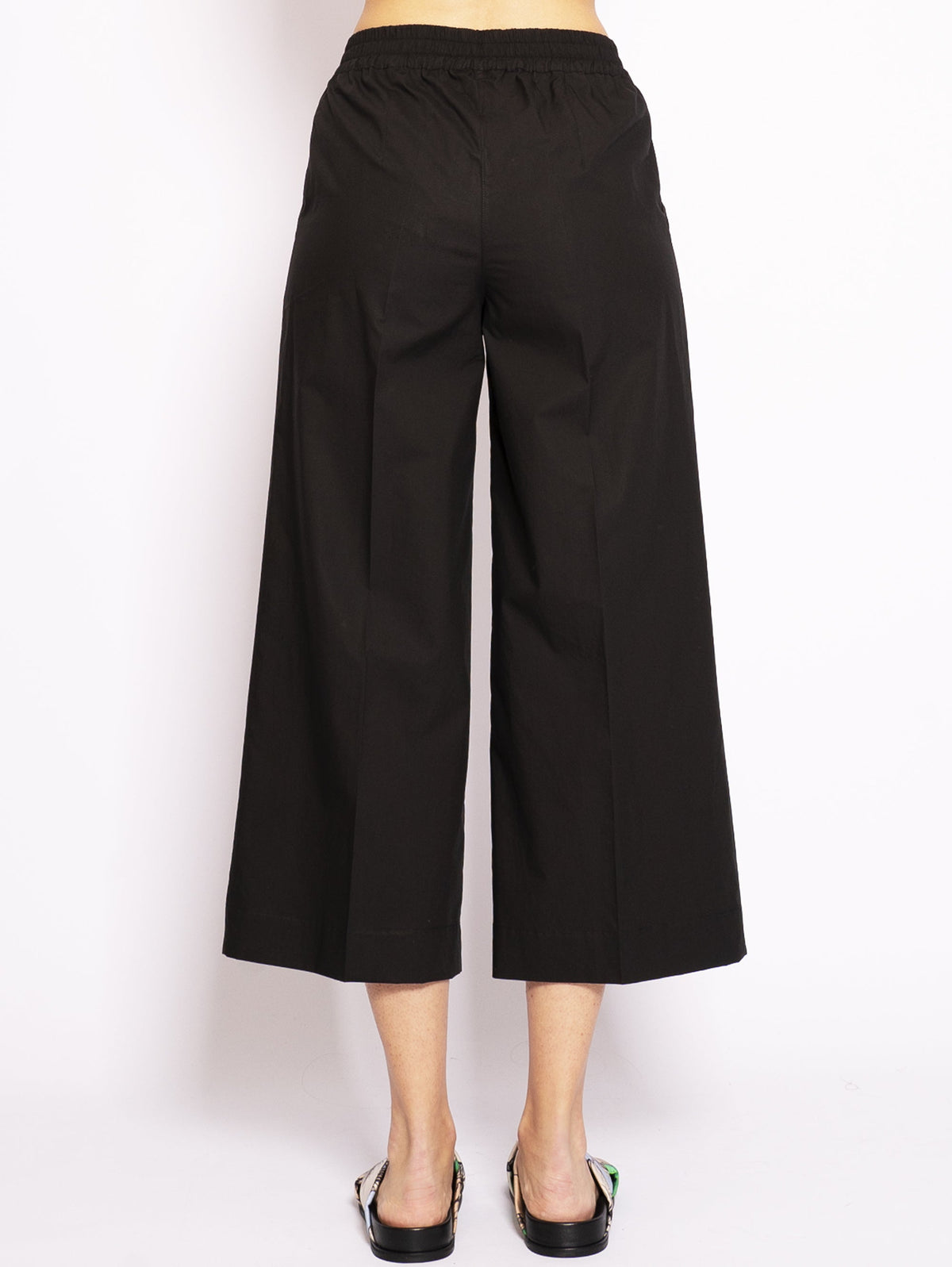 2026 New Arrival Pantaloni Wide Fit Nero