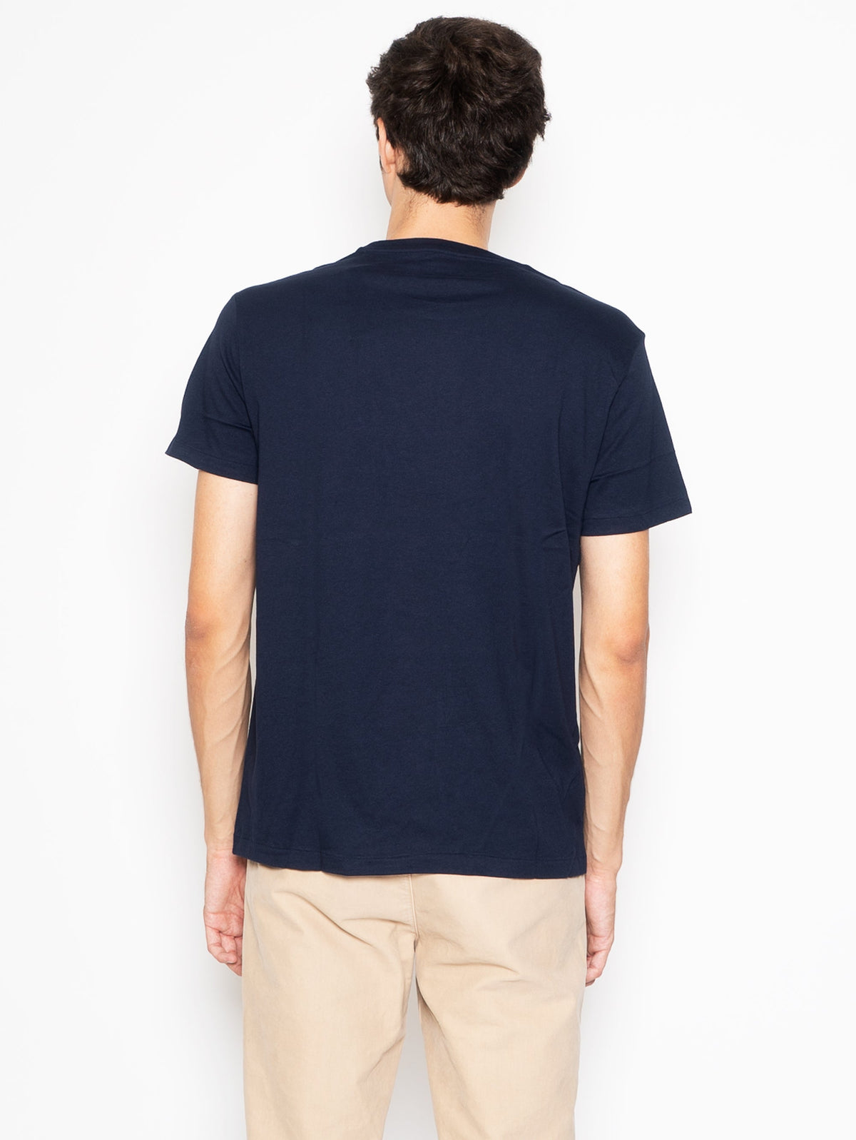 2026 New Arrival T-shirt Girocollo Blu