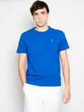2026 New Arrival T-shirt Girocollo Blu