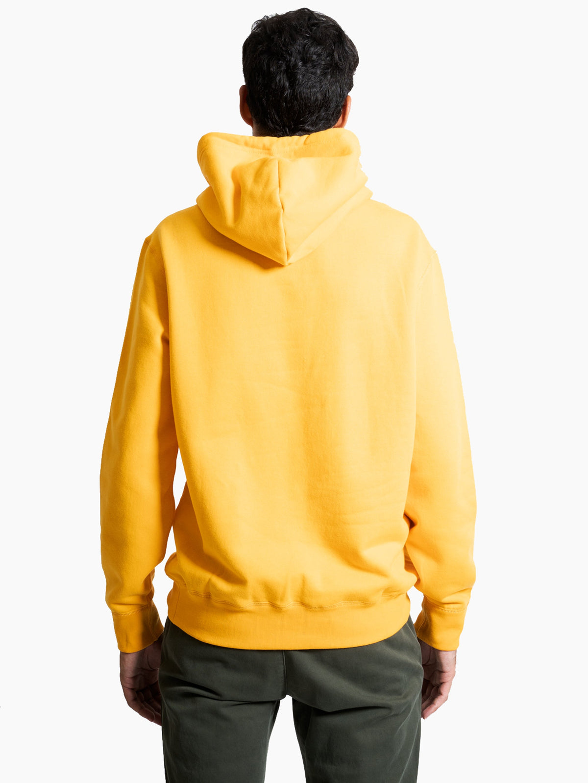 2026 New Arrival Felpa con Cappuccio Giallo