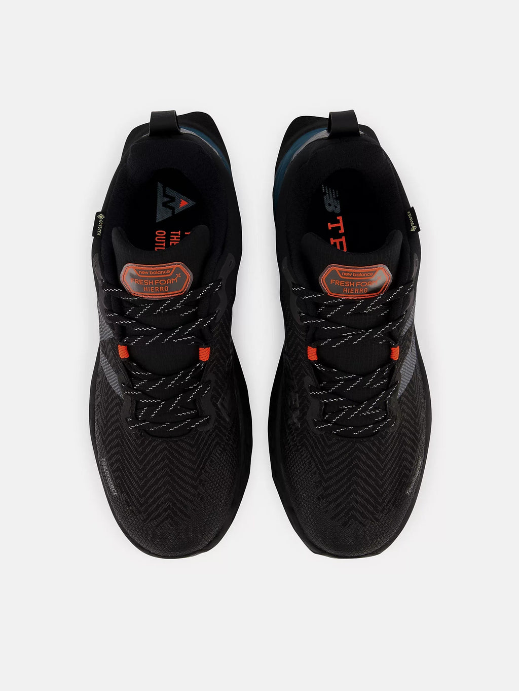 2026 New Arrival Sneakers Hierro in Gore-Tex Nero