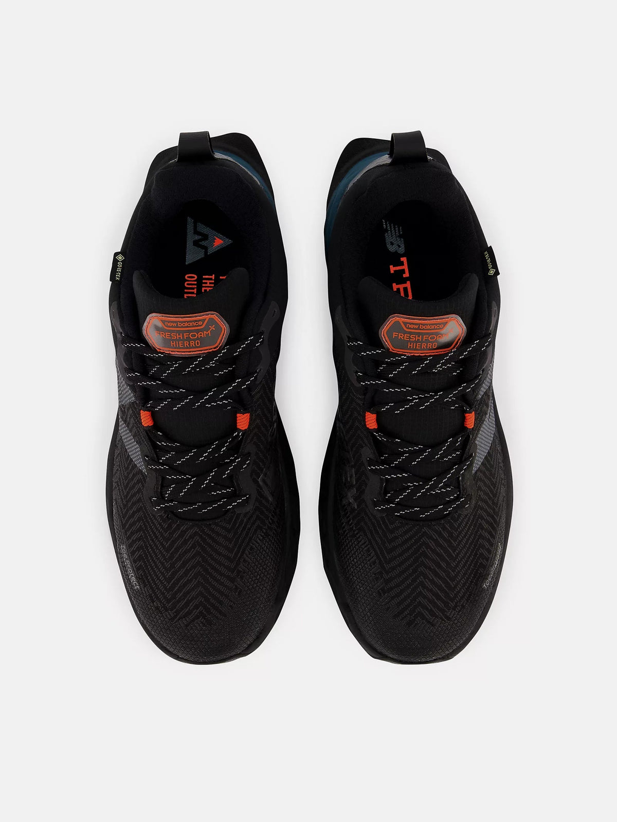 2026 New Arrival Sneakers Hierro in Gore-Tex Nero