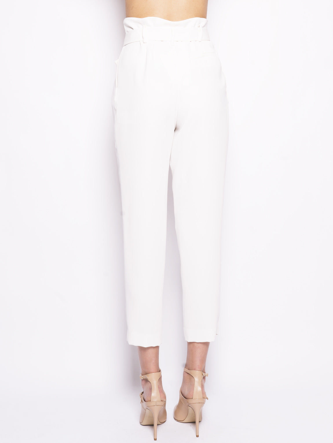2026 New Arrival Pantalone Panterya Bianco