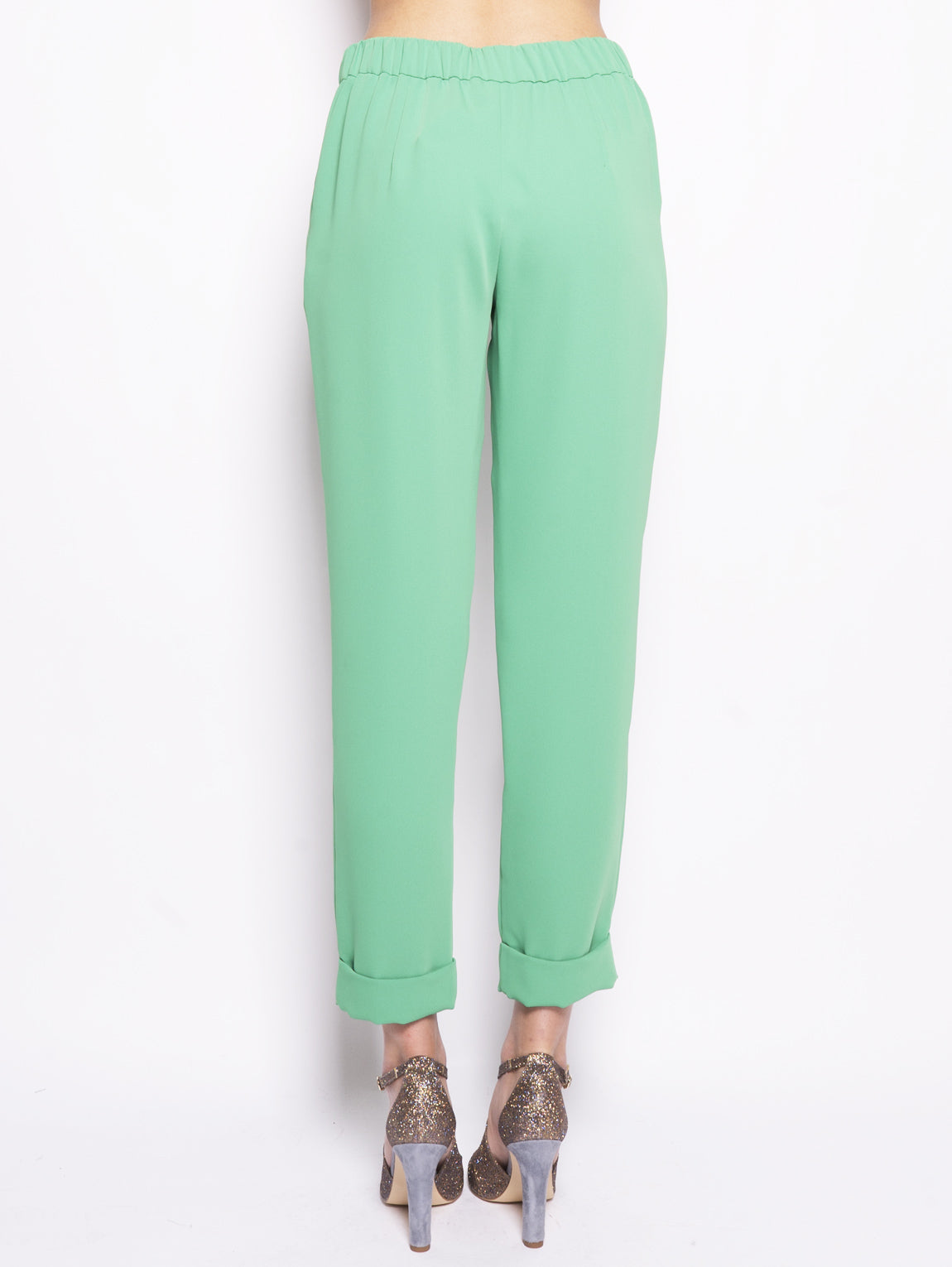 2026 New Arrival Pantalone Panterya Verde