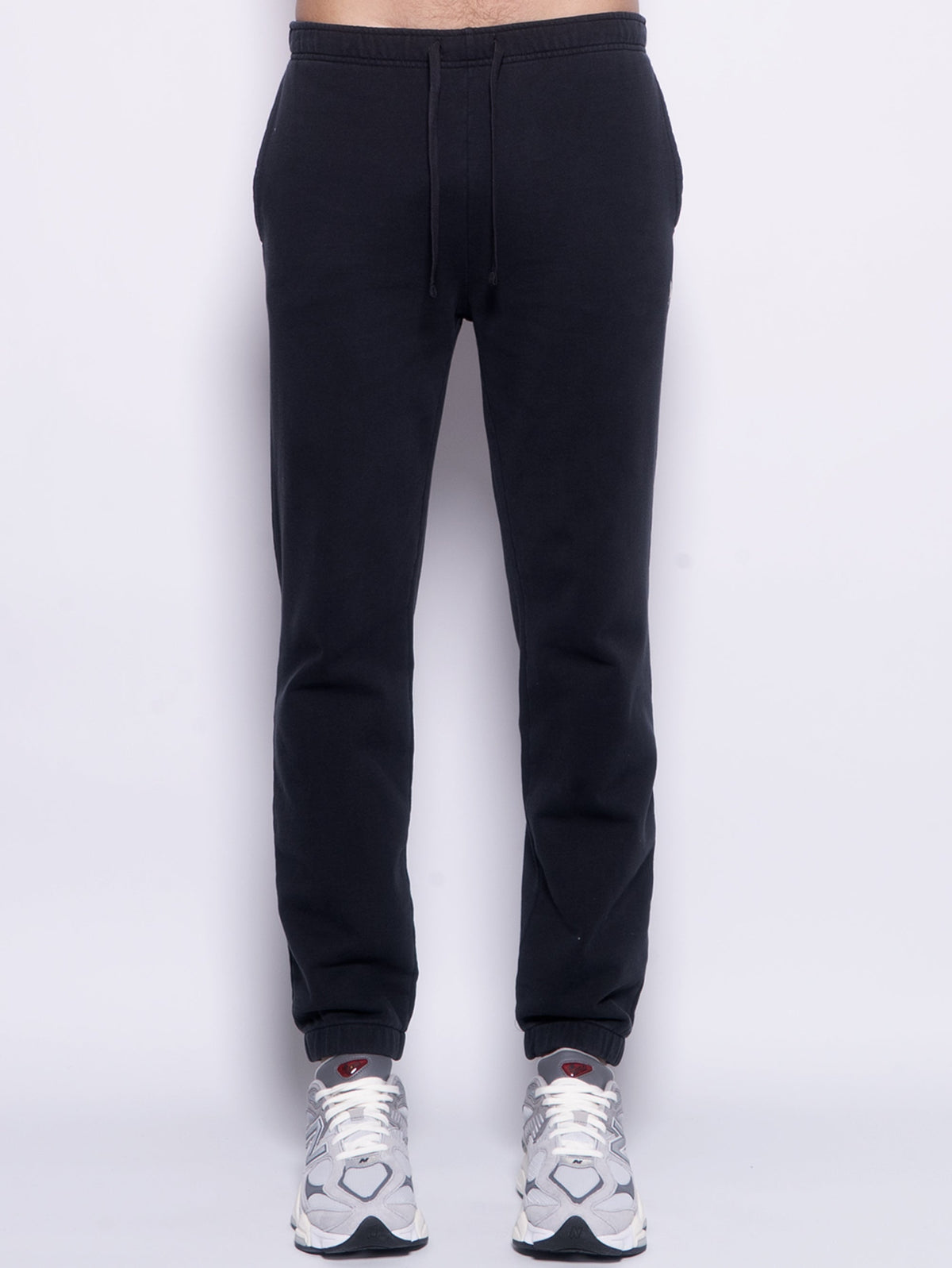 2026 New Arrival Pantalone da Jogging Loopback Nero