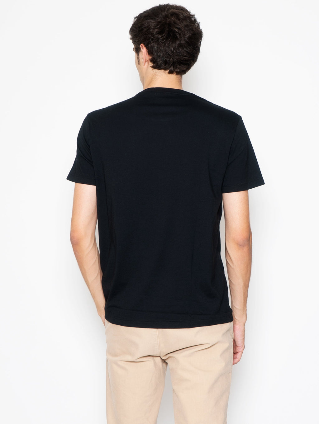 2026 New Arrival T-shirt Girocollo Nero