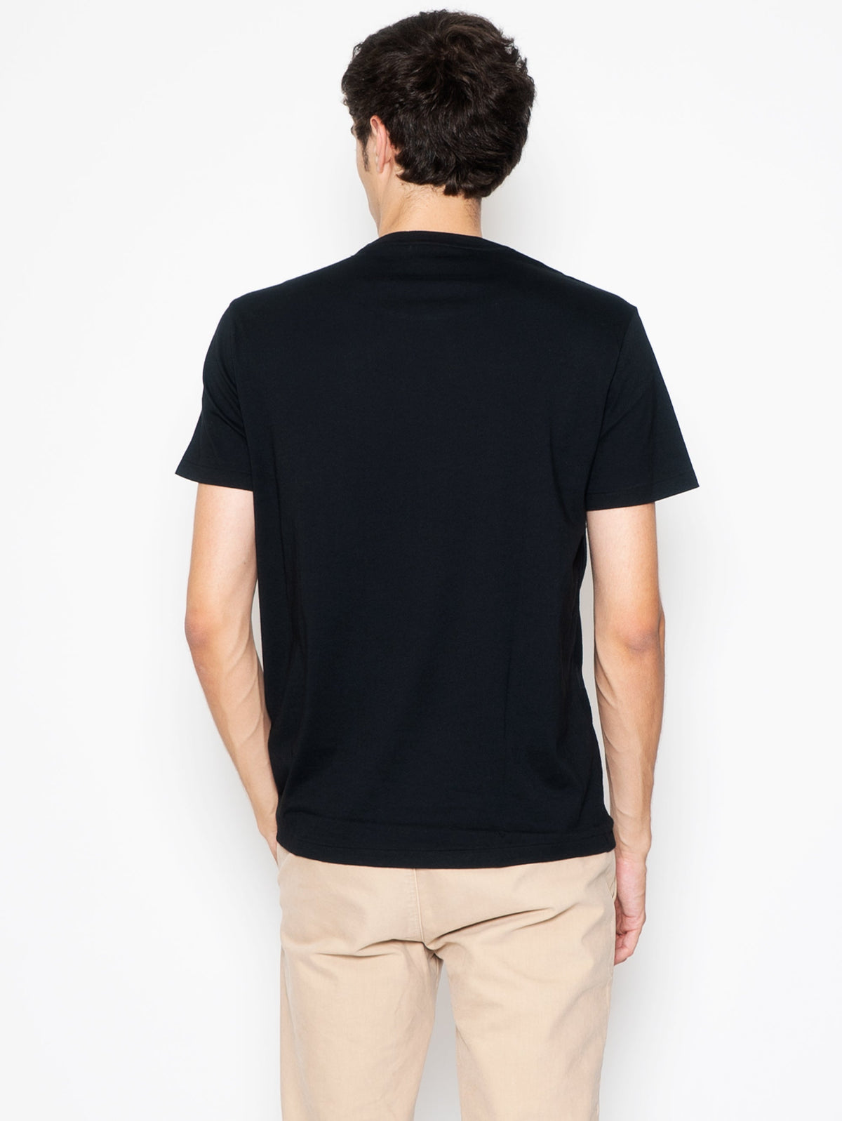 2026 New Arrival T-shirt Girocollo Nero