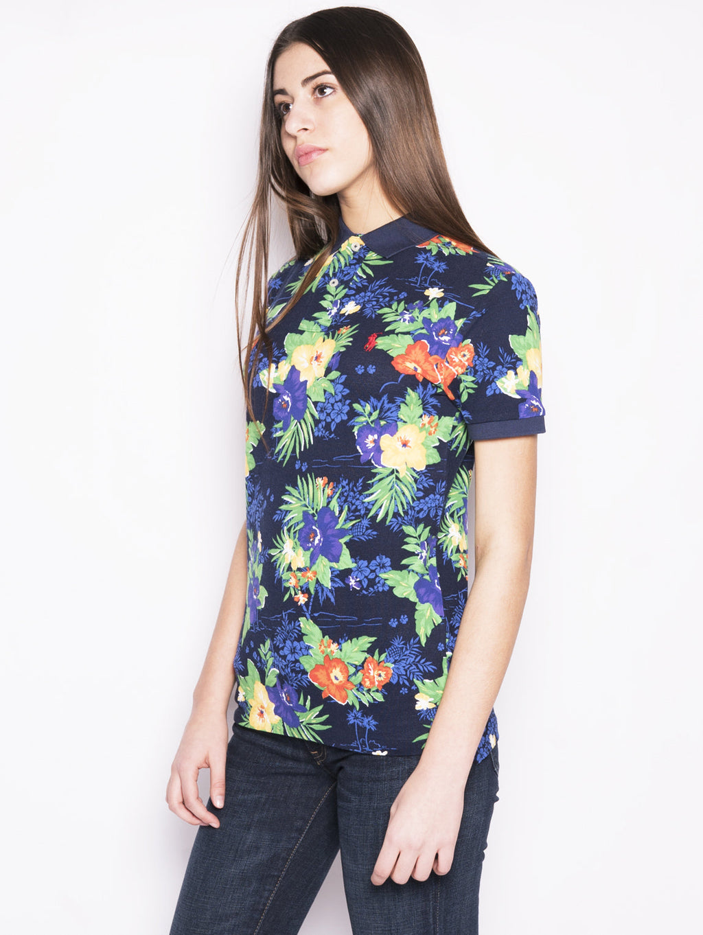 2026 New Arrival Polo Caribbean Floreal Multicolor