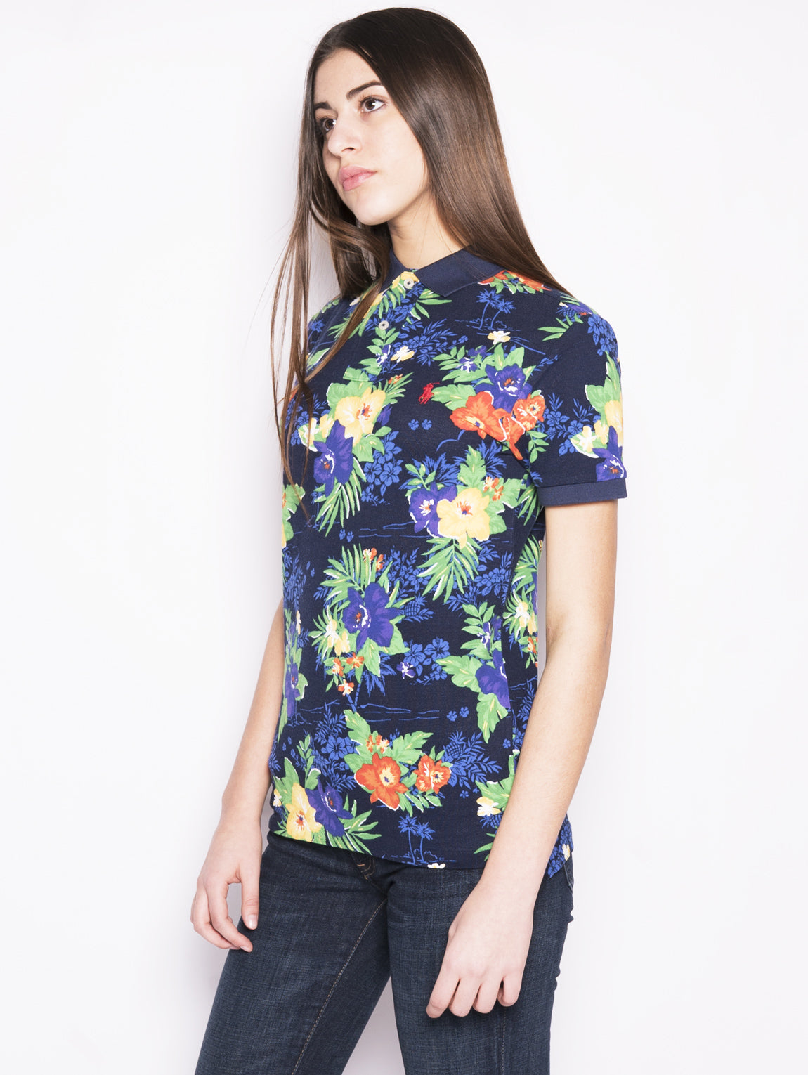 2026 New Arrival Polo Caribbean Floreal Multicolor