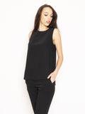 2026 New Arrival Blusa con Spacco Panters Nero