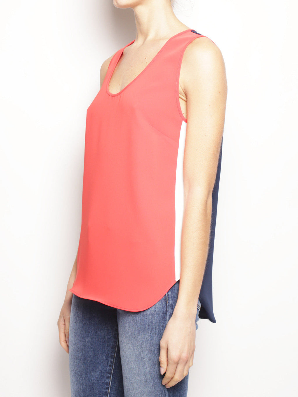 2026 New Arrival Top Pantetrix Corallo/Bianco/Blu
